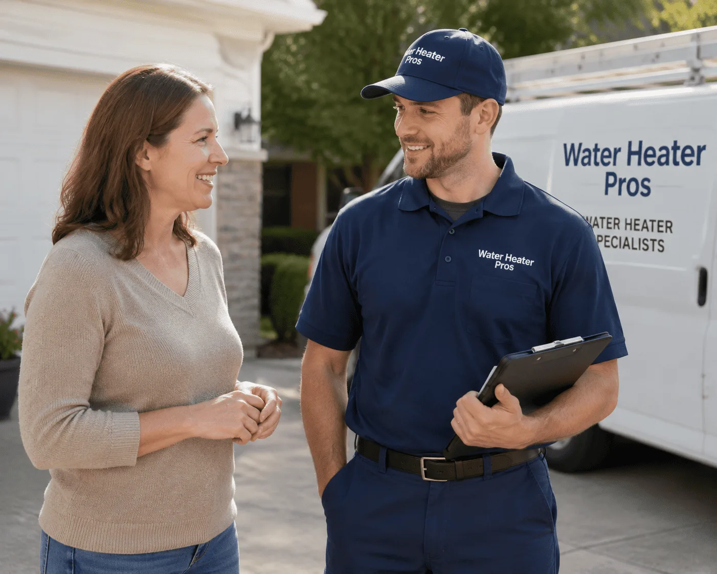 Water Heater Repair Help for La Salle, TX